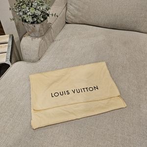 Authentic Louis Vuitton dustbag